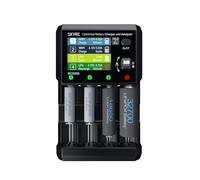 MC5000 Cylindrical Battery Charger and Analyzer MAXBUSTER Versatile Precise for Li-Ion, Li-Ion HV, LiFePO4, NiMH, NiCd, NiZn, RAM, LTO Na-Ion Cylindrical Batteries This Powerhouse Handles Them All.