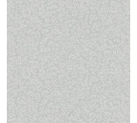 MC61002 - Papel Tapiz De Hoja De Árbol Blanco Galerie Maison Charme