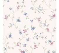 MC61021 - Maison Charme Floral VerdeRosaCrema Galerie Papel Tapiz