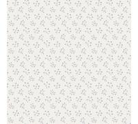 MC61026 - Maison Charme Floral Plata Gris Blanco Galerie Papel Tapiz