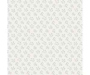 MC61026 - Maison Charme Floral Plata Gris Blanco Galerie Papel Tapiz