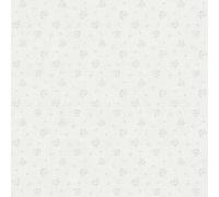 MC61043 - Maison Charme Floral Gris Galerie Papel Tapiz
