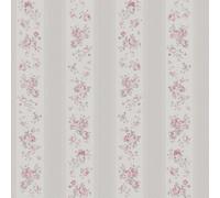 MC61053 - Maison Charme Floral, Raya Rosa Crema Galerie Papel Tapiz