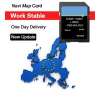 MCA 2022 Navegación Satelital Europa para Ford Mondeo Kuga Focus C-Max S-Max (2010-2014) Mapas en Tarjeta SD para Auto MCA 2022