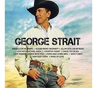 Mca Nashville ICON (Vinyl) George Strait (Importación USA)