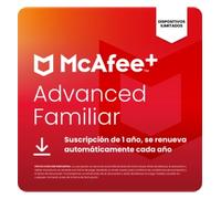McAfee+ Advanced Family | 1 Año | Dispositivos ilimitados