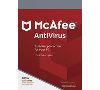 McAfee AntiVirus (2026) 1 Device 1 Year McAfee Key GLOBAL