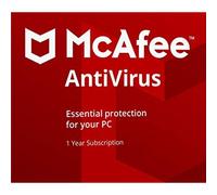 McAfee AntiVirus Key (1 Year / 1 PC)