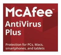 McAfee AntiVirus Plus (1 Year / 10 Devices)