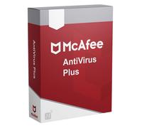 MCAFEE ANTIVIRUS PLUS 1 PC 1 AÑO