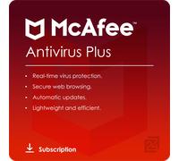 MCAFEE ANTIVIRUS PLUS 1 PC 1 AÑO