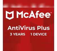 Mcafee Antivirus Plus 3 Years 1 Device Key - GLOBAL