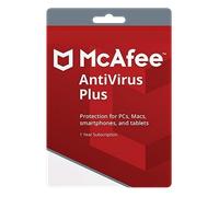 McAfee Antivirus Plus 2025 1 Dispositivo 1 Año