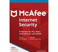 McAfee Internet Security 1 Device 3 Years - McAfee Key - GLOBAL