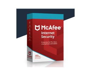 Mcafee Internet Security 1 PC | 1 Año (Digital)