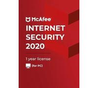 McAfee Internet Security - 1 Year - 3 Devices - Key GLOBAL