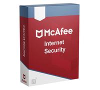 McAfee Internet Security 2018, 3 PC Seguridad de antivirus 3 licencia(s)