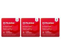McAfee Internet Security 2026: 3 dispositivos / 2 años