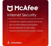 McAfee Internet Security 5 Dispositivos