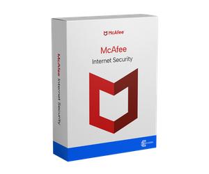 McAfee Internet Security - PC / MAC / ANDROID