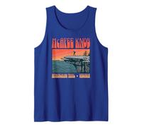 McAfee Knob Appalachian Trail Vintage 90's Hiking Camiseta sin Mangas