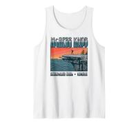 McAfee Knob Appalachian Trail Vintage 90's Hiking Camiseta sin Mangas