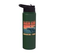 McAfee Knob Appalachian Trail Vintage 90's Hiking Stainless Steel Insulated Water Bottle