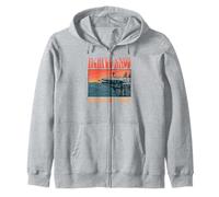 McAfee Knob Appalachian Trail Vintage 90's Hiking Sudadera con Capucha