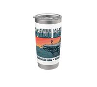 McAfee Knob Appalachian Trail Vintage 90's Hiking Vaso térmico de acero inoxidable de doble pared