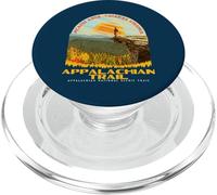 McAfee Knob Overlook Appalachian Trail WPA Style Graphic PopSockets PopGrip para MagSafe