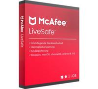 McAfee LiveSafe 2026 - Dispositivos ilimitados