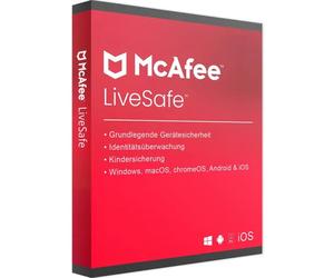 McAfee LiveSafe 2026 - Dispositivos ilimitados