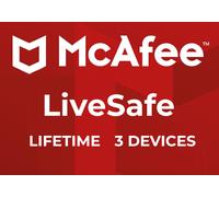 McAfee LiveSafe 3 Dev Lifetime Key - GLOBAL
