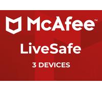 McAfee LiveSafe 3 Devices Key - GLOBAL