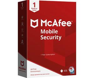 MCAFEE MOBILE SECURITY 1 DISPOSITIVO ANDROID 1 AÑO