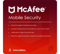 McAfee Mobile Security 1 Dispositivo / 2 Años