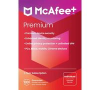 McAfee+ Premium Individual Subscription 1 Year Key GLOBAL