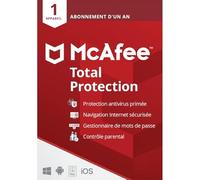 Antivirus mcafee total proteccion 1 dispositivo 1 año esd (descarga directa)