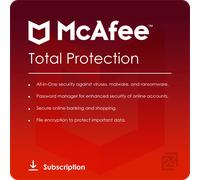 McAfee Total Protection 2020 Versión completa 3 Dispositivos 2 Años