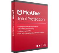 McAfee Total Protection - PC / MAC / ANDROID / IOS