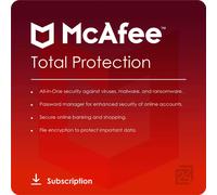 McAfee Total Protection 2020 Versión completa 3 dispositivos 2 años