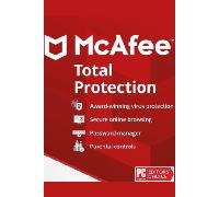 McAfee Total Protection (2026) 5 Devices 1 Year Multidevice McAfee Key GLOBAL
