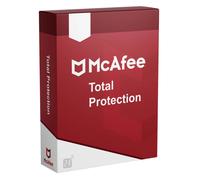 McAfee Total Protection 1 licencia(s) Inglés