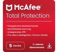 McAfee Total Protection [5 dispositivos - 2 años]