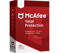 McAfee - Total Protection Antivirus security Base 10 licencia(s) 1 año(s)