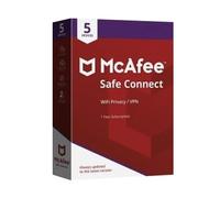 McAfee VPN Safe Connect