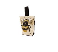 McAlister Textiles 16060301 - Tope de puerta, tela, Amarillo (Queen Bee), 17 cm x 21 cm x 17 cm