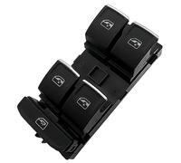 MCamooer 5G0959857 Interruptor Mando Elevalunas para Golf Mk7 Arteon Passat Touran Botonera de Elevalunas 5G0959857B Pulsador Ventana Compatible con Seat Leon Ateca Ibiza 5G0959857C