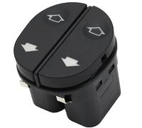 MCamooer Botonera Elevalunas para Fiesta Interruptor de Ventana para Fusion 1995-2005 96FG14529BC para Fiesta KA MK6 Puma Mando Elevalunas