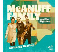 McAnuff Family and The Ligerians Africa My Destiny (Vinyl) 12" Album